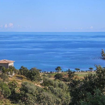 Villa Vista Mare Favone Conca Exterior foto